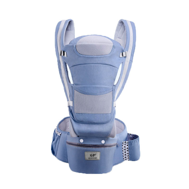 Factory direct sale baby carrier waist stool four seasons universal baby sitting stool child multifunctional carrier plus color box