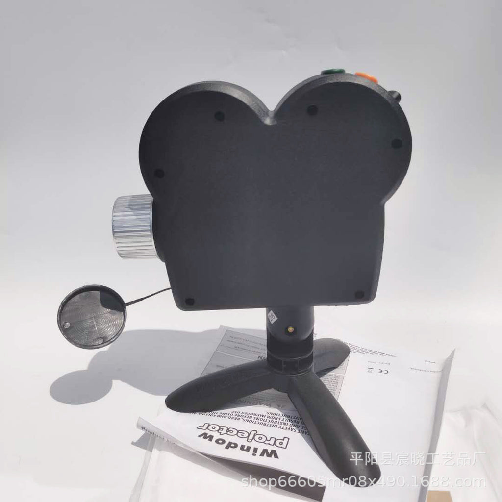Window Projector Wonderland Cross-border Christmas Projector TV Hot Sale Halloween Projector
