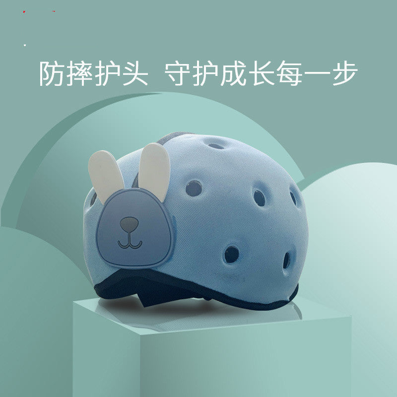 Anti-fall hat baby headrest baby toddler anti-collision hat children's learning to walk head protection pad safety helmet