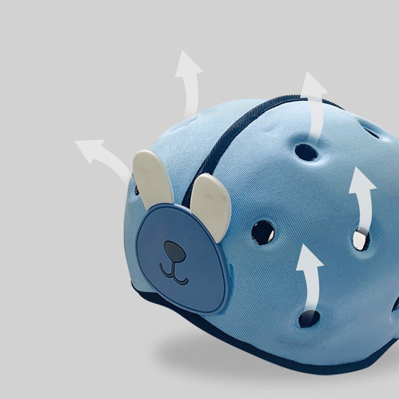 Anti-fall hat baby headrest baby toddler anti-collision hat children's learning to walk head protection pad safety helmet