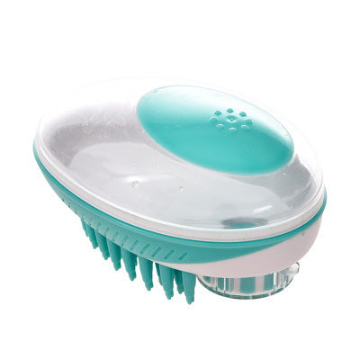 Pet Grooming SuppliesDog Bathing BrushPet Bathing Massage Brush Massage CombPet Hair Removal Brush Hair Removal Artifact
