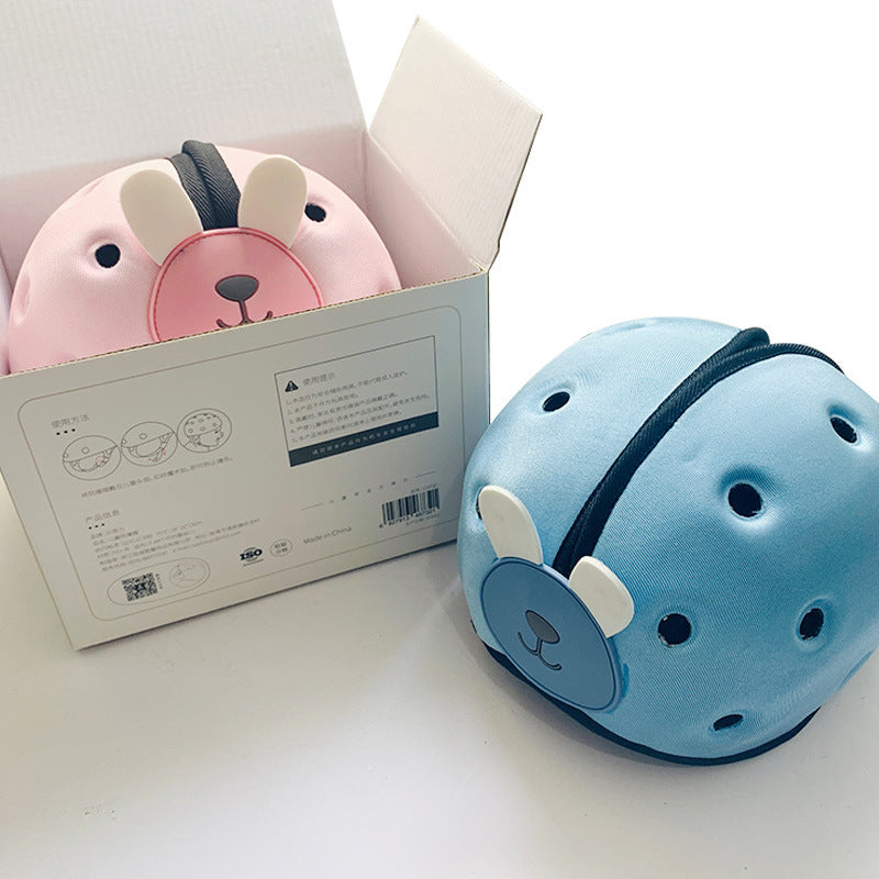 Anti-fall hat baby headrest baby toddler anti-collision hat children's learning to walk head protection pad safety helmet