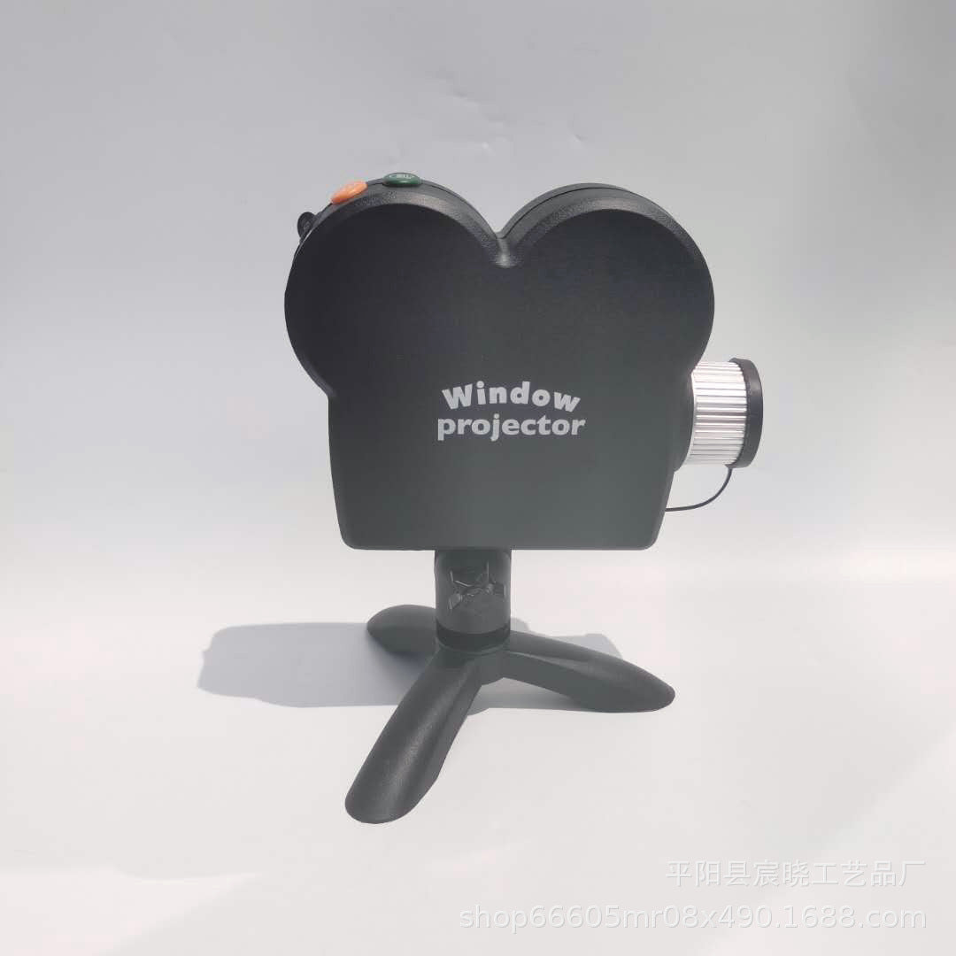 Window Projector Wonderland Cross-border Christmas Projector TV Hot Sale Halloween Projector