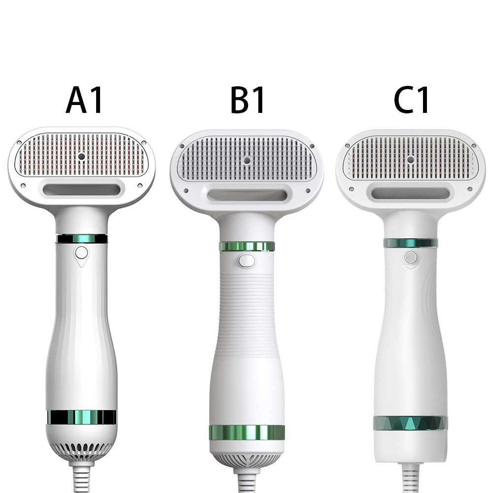 Pet Hair Comb Pet Supplies 2 in 1 Pet Hair Dryer Dryer Dog Hair Removal Comb Cat Comb