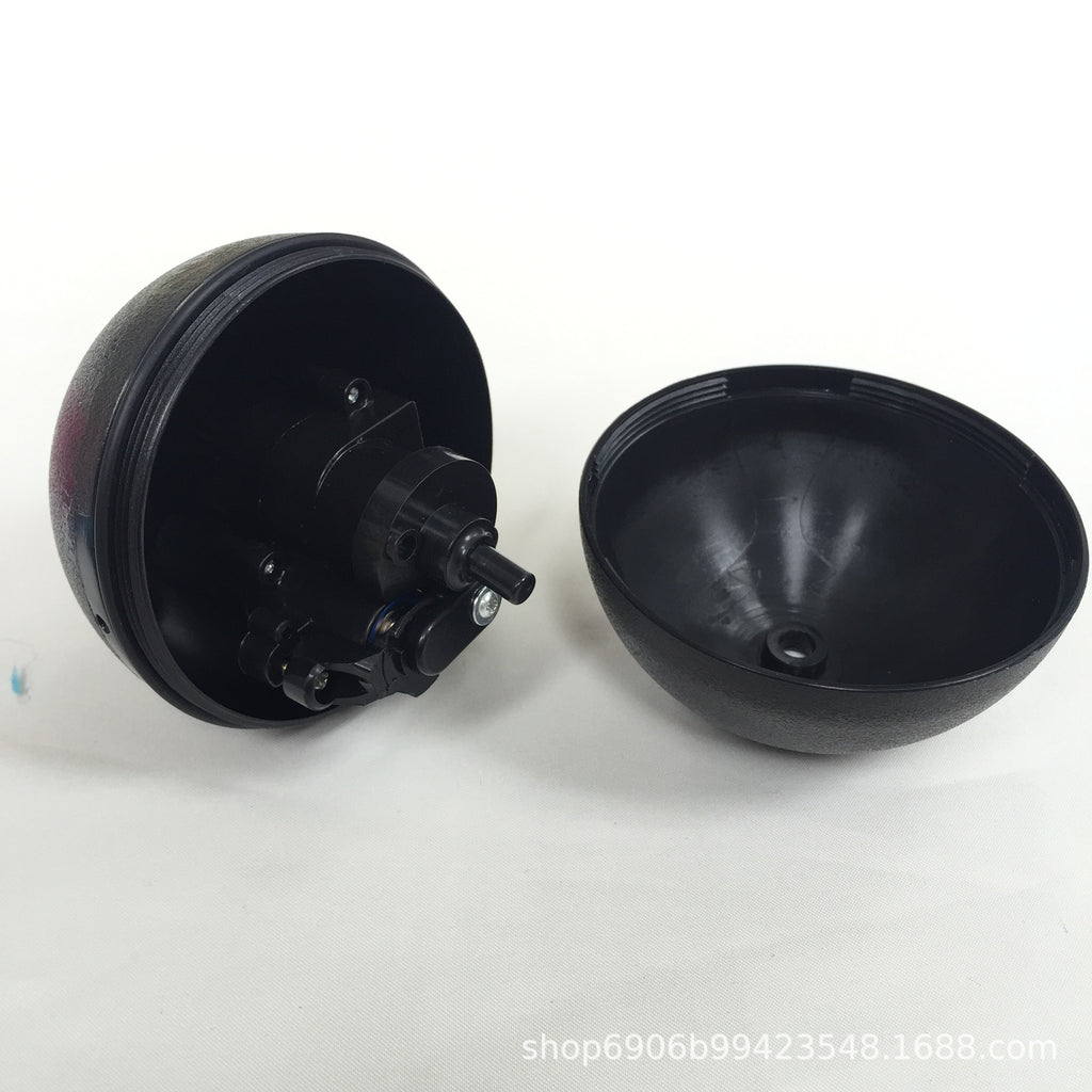 Manufacturer cat toy second generation fur ball sweeping robot vacuum cleaner plush pet dust removal toy rolling ball