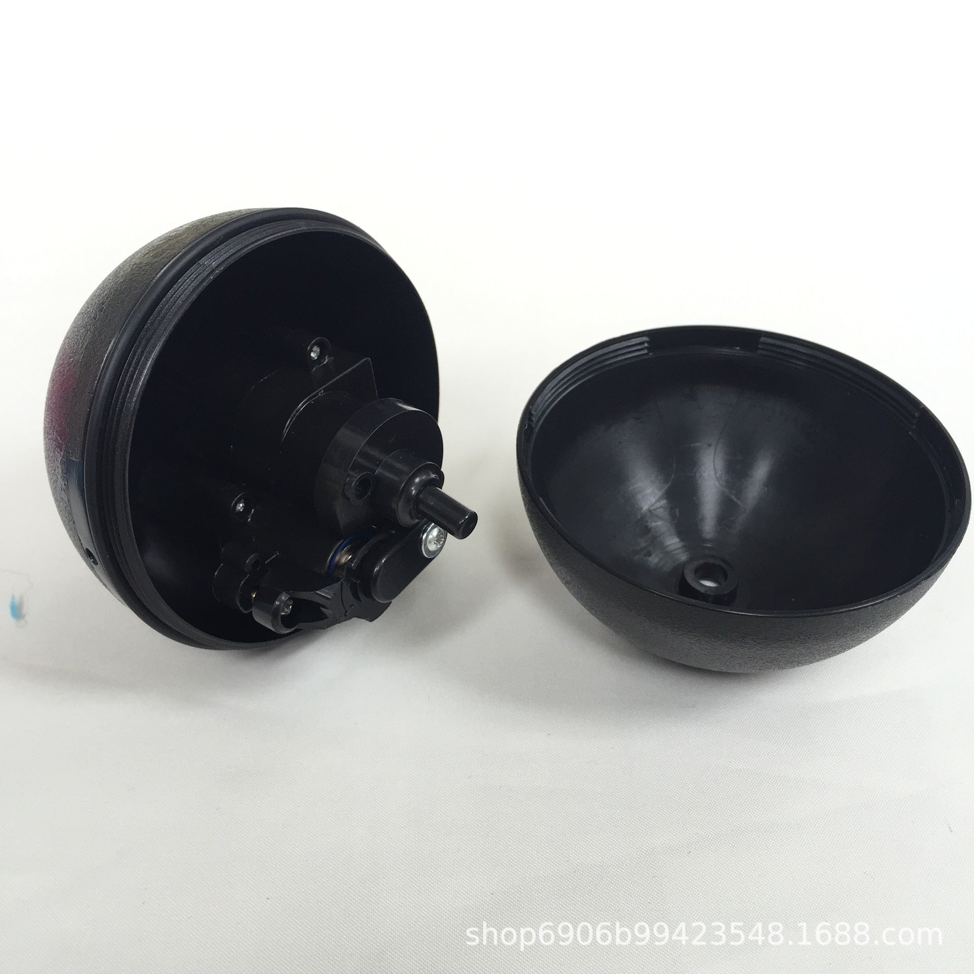 Manufacturer cat toy second generation fur ball sweeping robot vacuum cleaner plush pet dust removal toy rolling ball