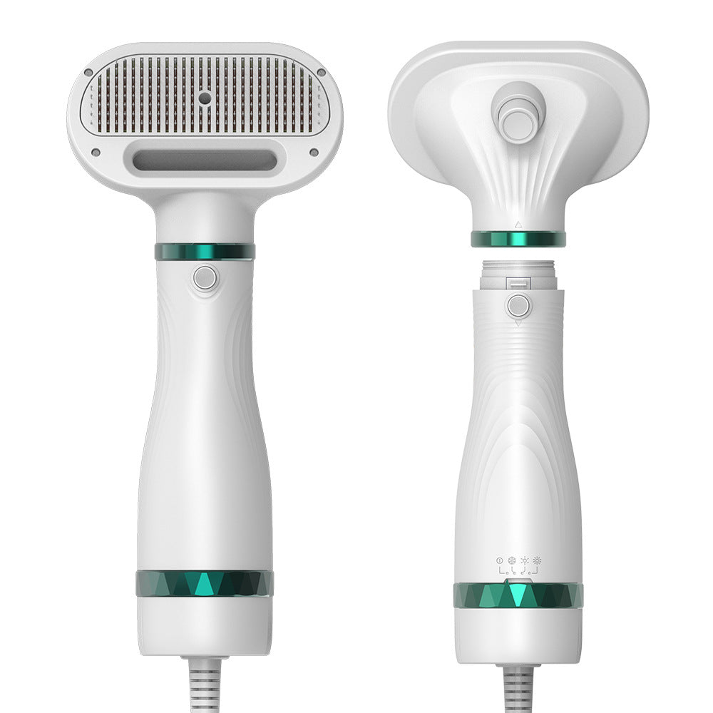 Pet Hair Comb Pet Supplies 2 in 1 Pet Hair Dryer Dryer Dog Hair Removal Comb Cat Comb