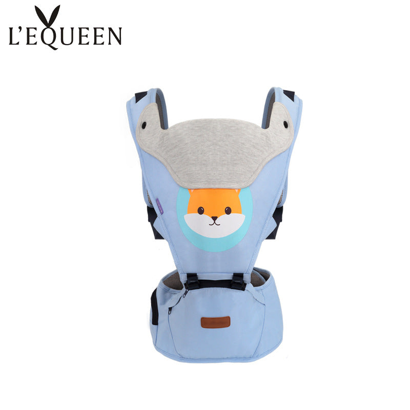 LEQUEEN baby carrier for going out, simple, multifunctional, four-season waist stool, baby front-holding, lightweight baby-holding artifact