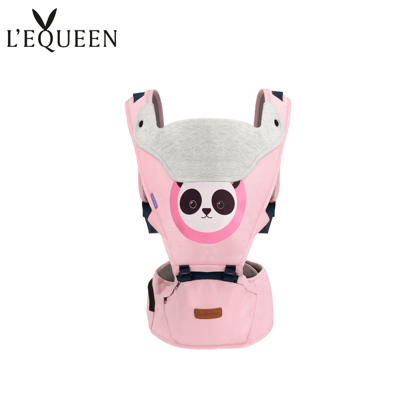 LEQUEEN baby carrier for going out, simple, multifunctional, four-season waist stool, baby front-holding, lightweight baby-holding artifact