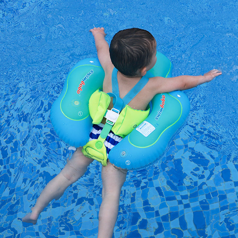 Swimbobo baby swimming ring lying ring with sitting pocket anti-sliding children's swimming ring underarm ring a large number of stocks