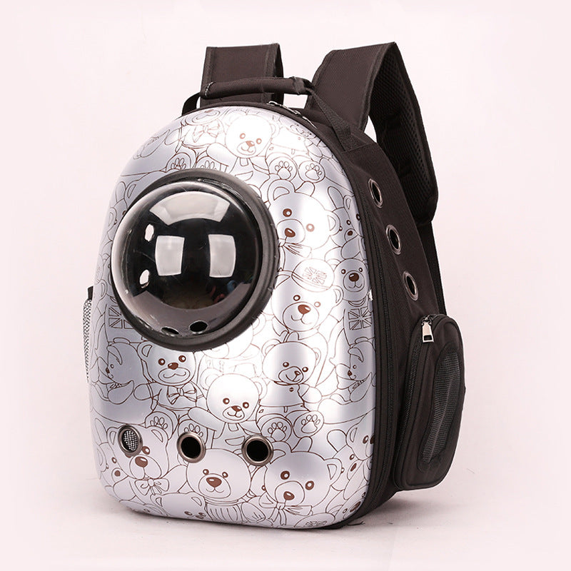 Manufacturers supply cat bag space capsule pet bag cat bag outing dog bag portable breathable cat supplies delivery