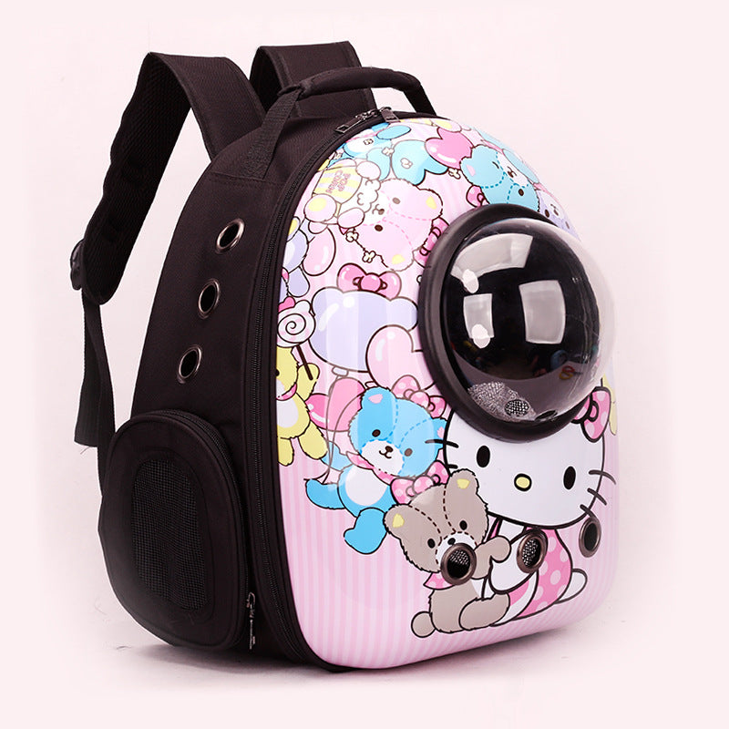 Manufacturers supply cat bag space capsule pet bag cat bag outing dog bag portable breathable cat supplies delivery