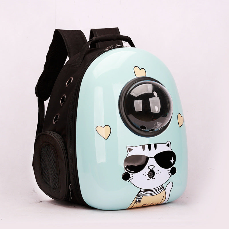 Manufacturers supply cat bag space capsule pet bag cat bag outing dog bag portable breathable cat supplies delivery