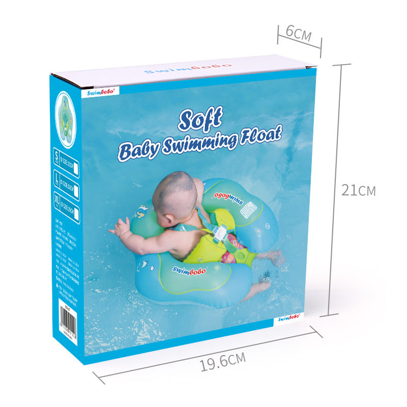 Swimbobo baby swimming ring lying ring with sitting pocket anti-sliding children's swimming ring underarm ring a large number of stocks