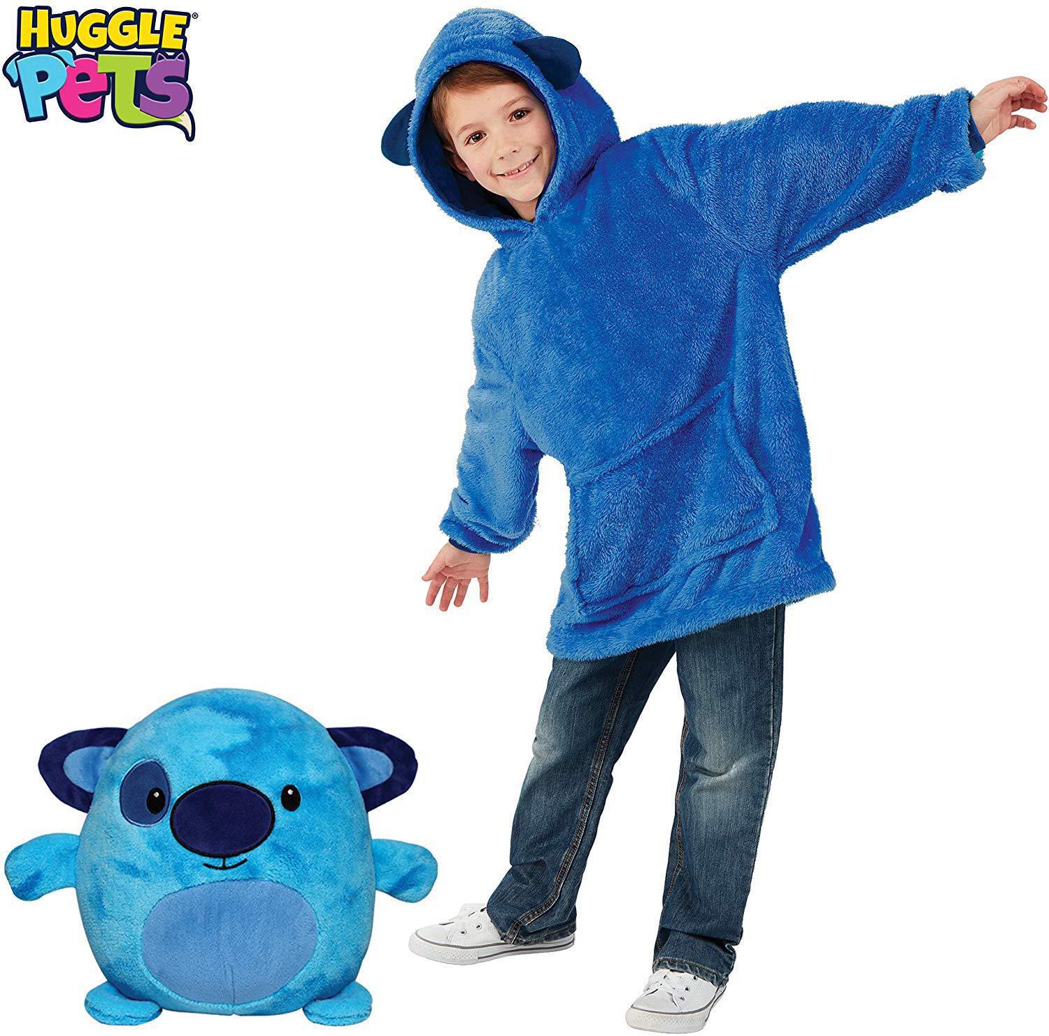 Factory direct sale lazy pajamas pullover outdoor winter clothes children pajamas pet pillow lazy TV blanket