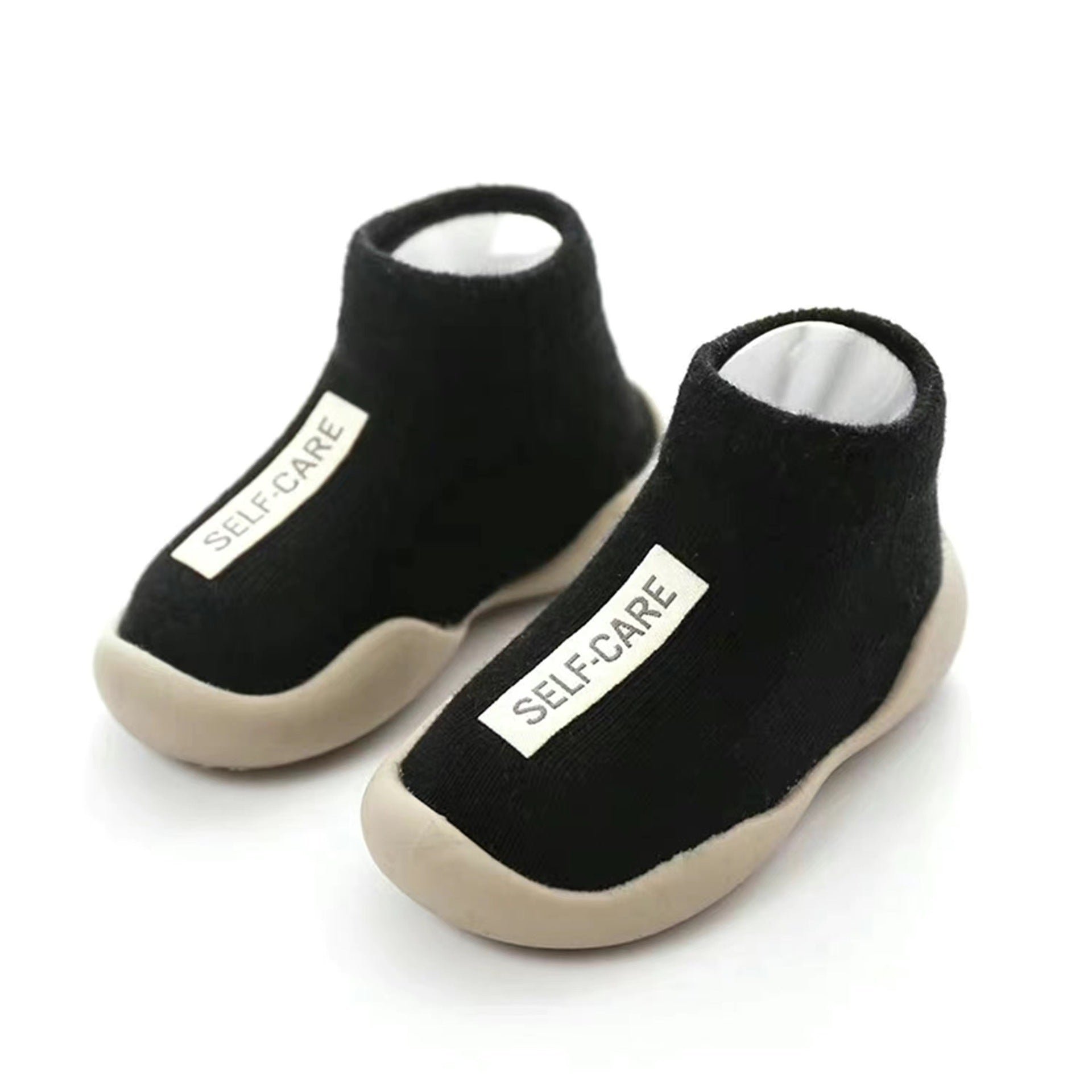 Baby toddler shoes, soft bottom, non-slip spring and autumn baby socks, shoes, indoor and outdoor walking