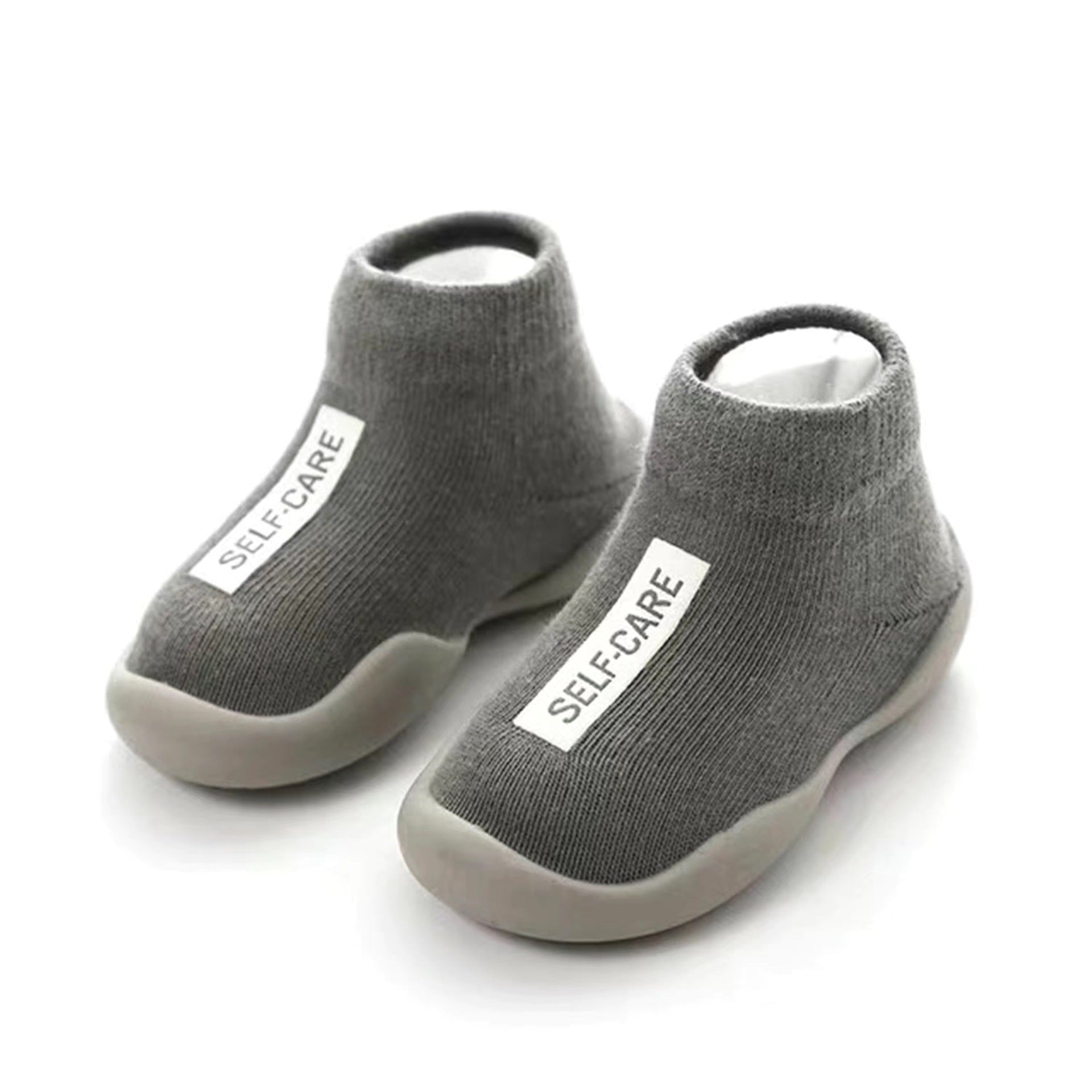 Baby toddler shoes, soft bottom, non-slip spring and autumn baby socks, shoes, indoor and outdoor walking