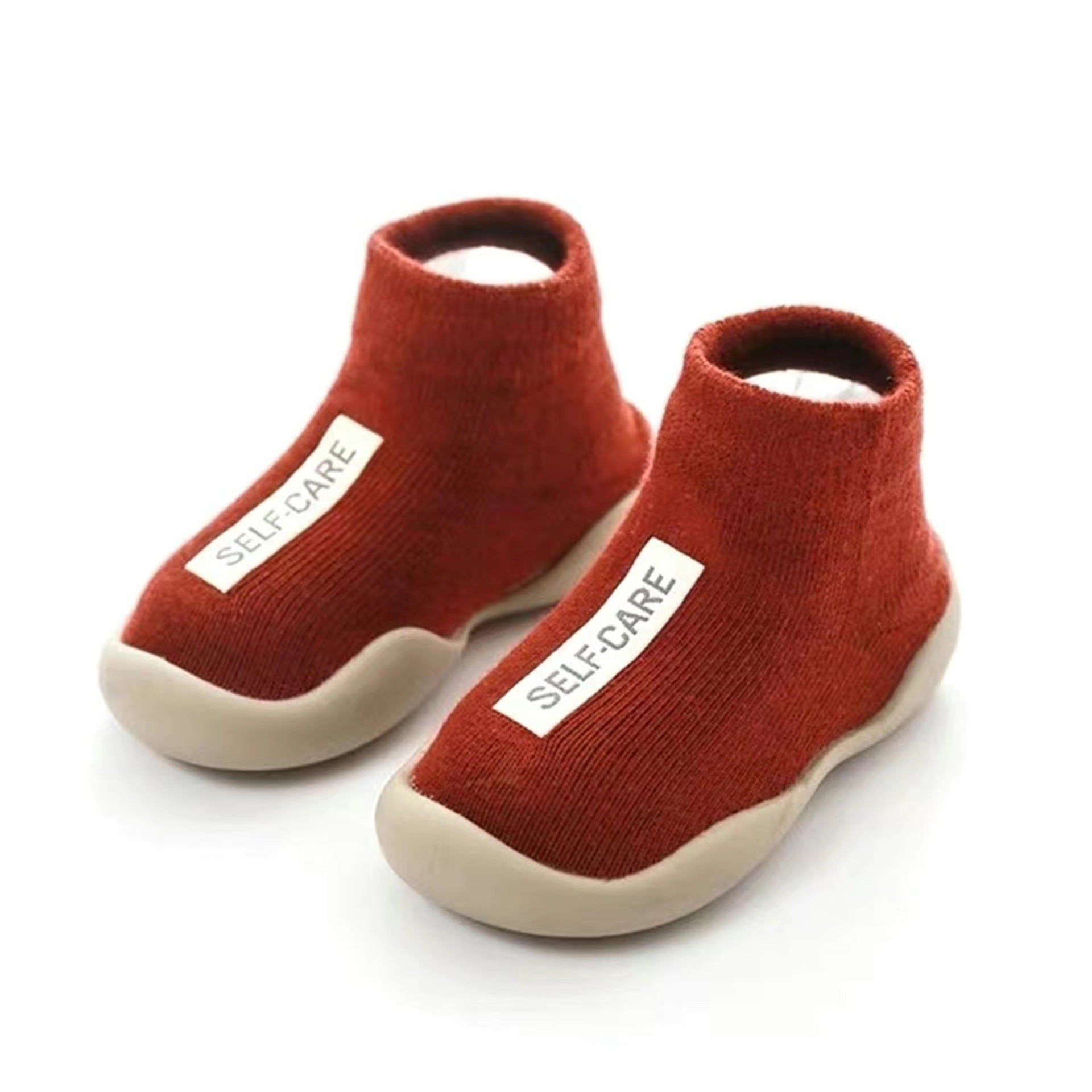 Baby toddler shoes, soft bottom, non-slip spring and autumn baby socks, shoes, indoor and outdoor walking