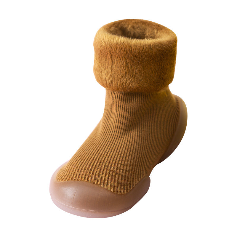 New autumn/winter baby toddler shoes soft bottom non-slip home children's indoor shoes waterproof floor socks socks shoes