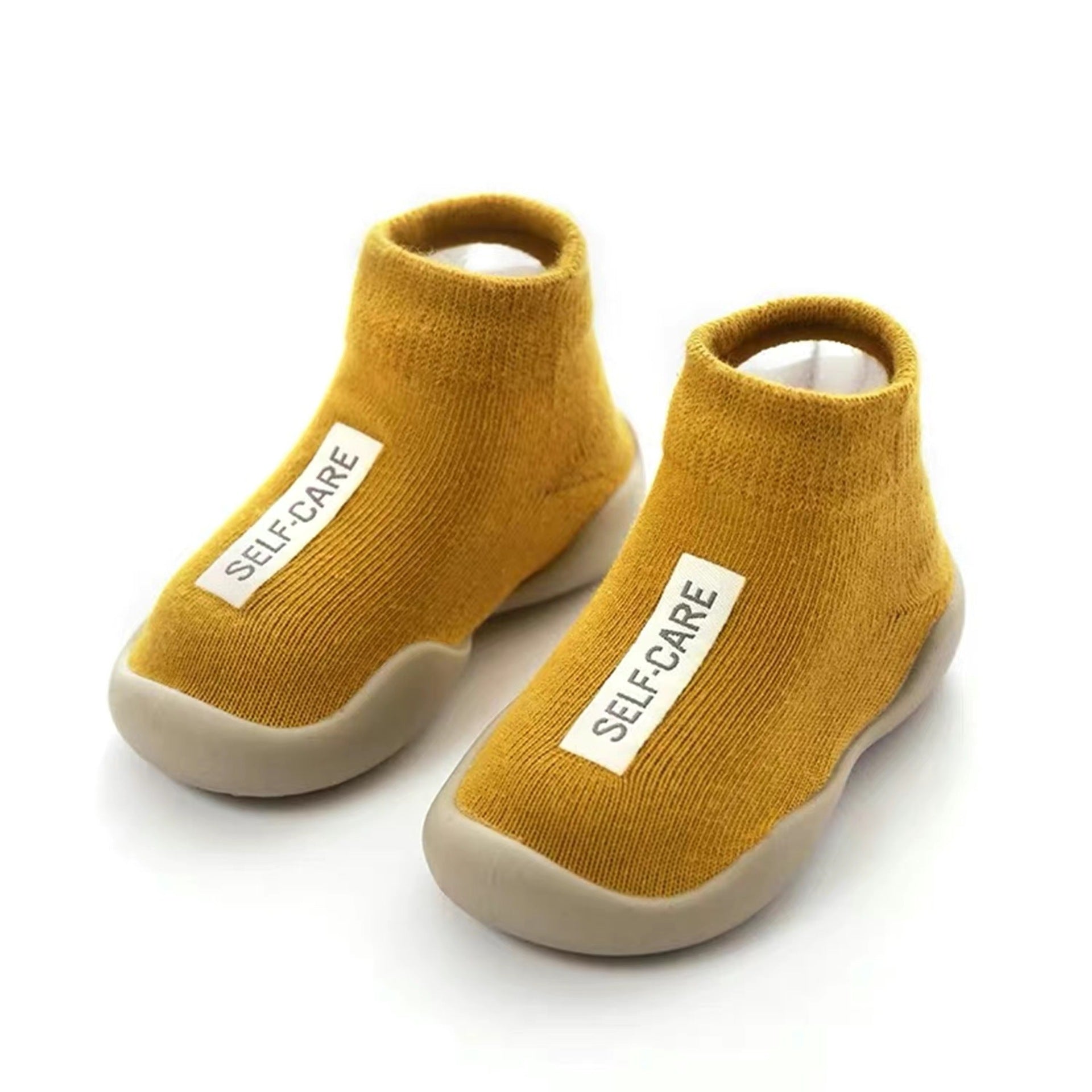 Baby toddler shoes, soft bottom, non-slip spring and autumn baby socks, shoes, indoor and outdoor walking