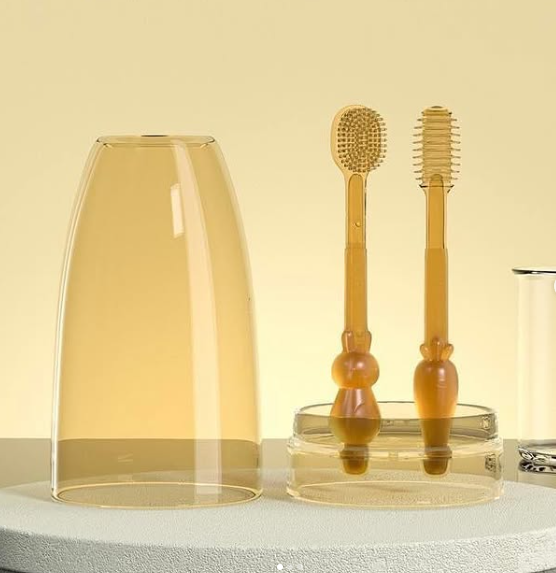 Silicone Baby Toothbrush