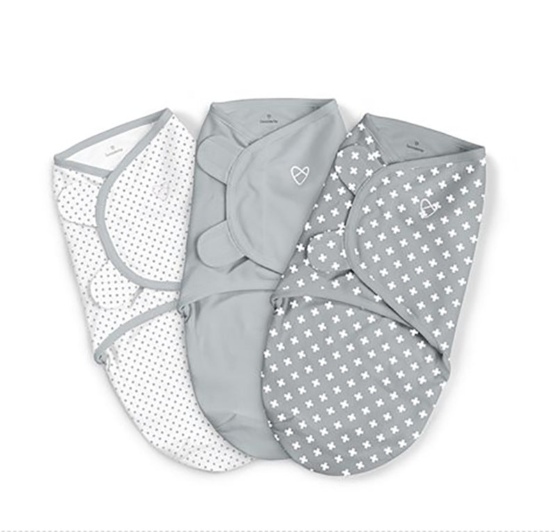 Sleeping bag baby summer pure cotton infant anti-kick is anti-shock baby sleeping bag bag newborn factory spot