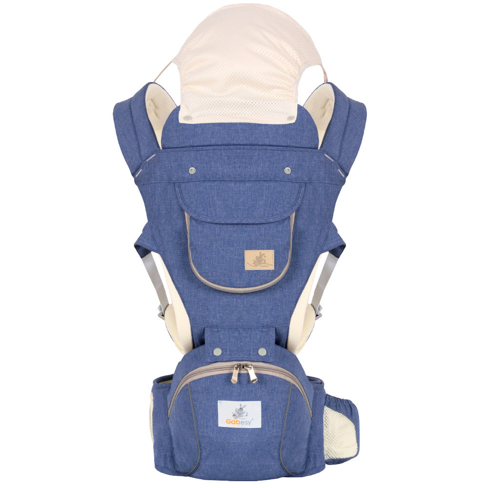 Jiabeixing Multifunctional Four Seasons Baby Carrier Waist Stool Baby Storage Children Stool Maternal and Baby Products Manufacturer Wholesale