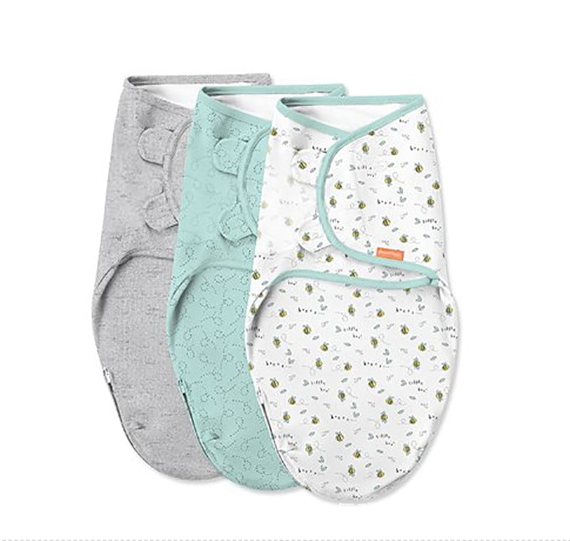 Sleeping bag baby summer pure cotton infant anti-kick is anti-shock baby sleeping bag bag newborn factory spot