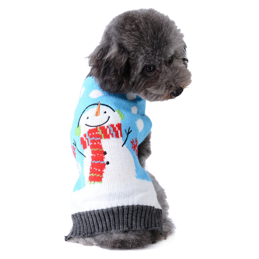 Dog clothes for spring and autumn, Teddy poodle puppy sweaters, New Year and Christmas pet clothes, elk Christmas outfits wholesale