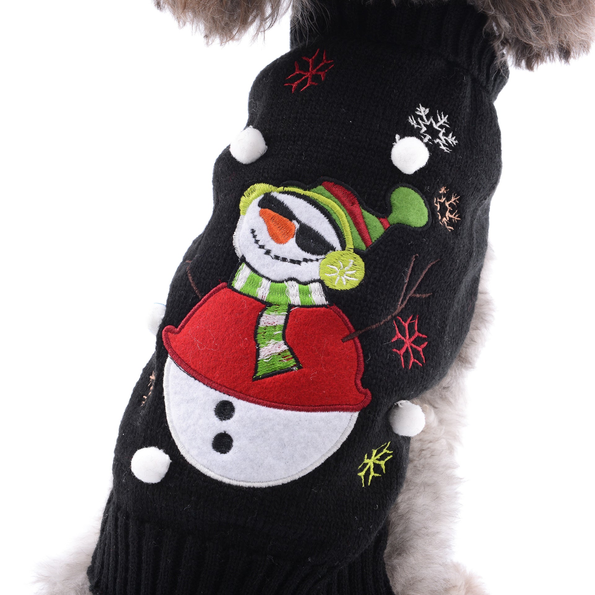 Dog clothes for spring and autumn, Teddy poodle puppy sweaters, New Year and Christmas pet clothes, elk Christmas outfits wholesale