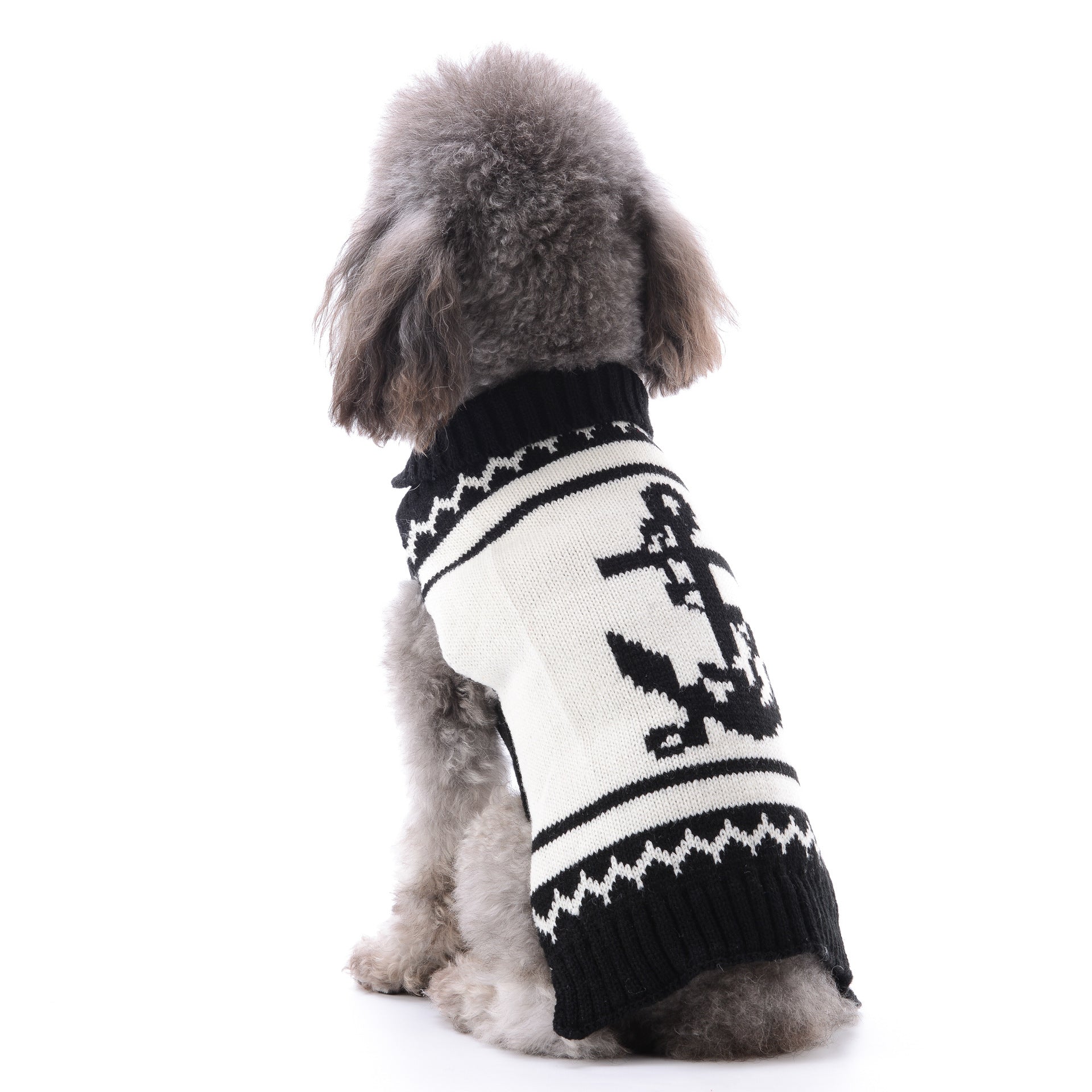 Dog clothes for spring and autumn, Teddy poodle puppy sweaters, New Year and Christmas pet clothes, elk Christmas outfits wholesale
