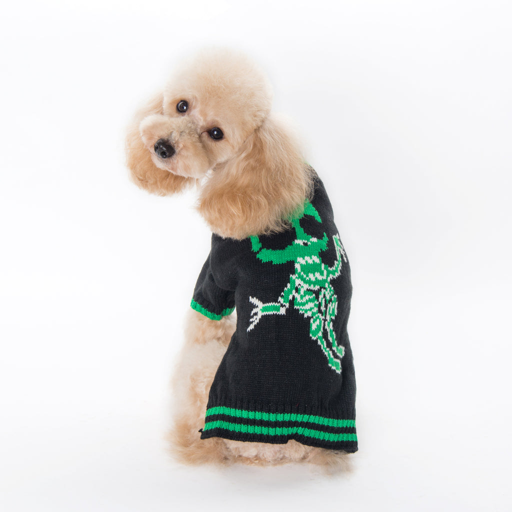 Dog clothes for spring and autumn, Teddy poodle puppy sweaters, New Year and Christmas pet clothes, elk Christmas outfits wholesale