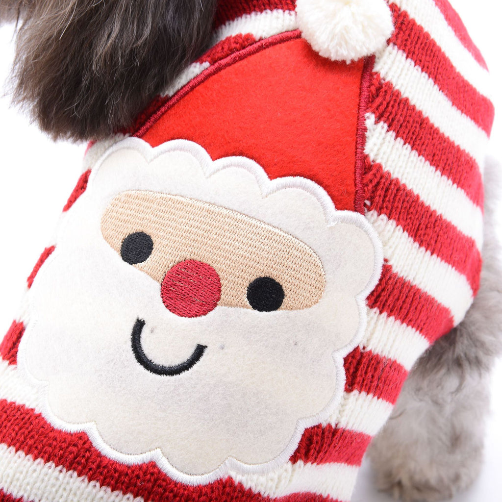 Dog clothes for spring and autumn, Teddy poodle puppy sweaters, New Year and Christmas pet clothes, elk Christmas outfits wholesale