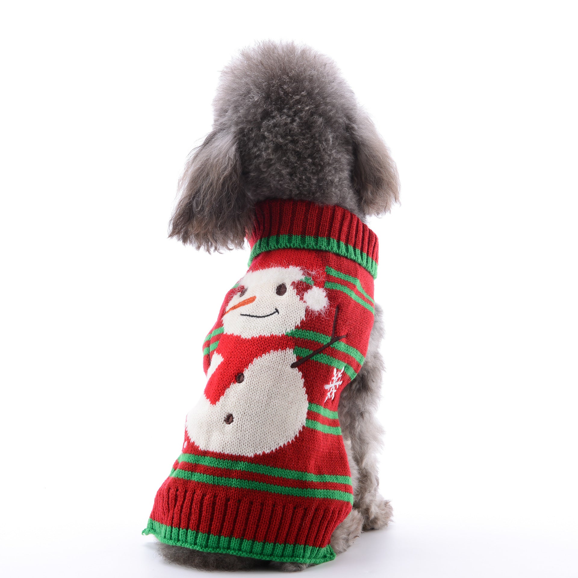 Dog clothes for spring and autumn, Teddy poodle puppy sweaters, New Year and Christmas pet clothes, elk Christmas outfits wholesale