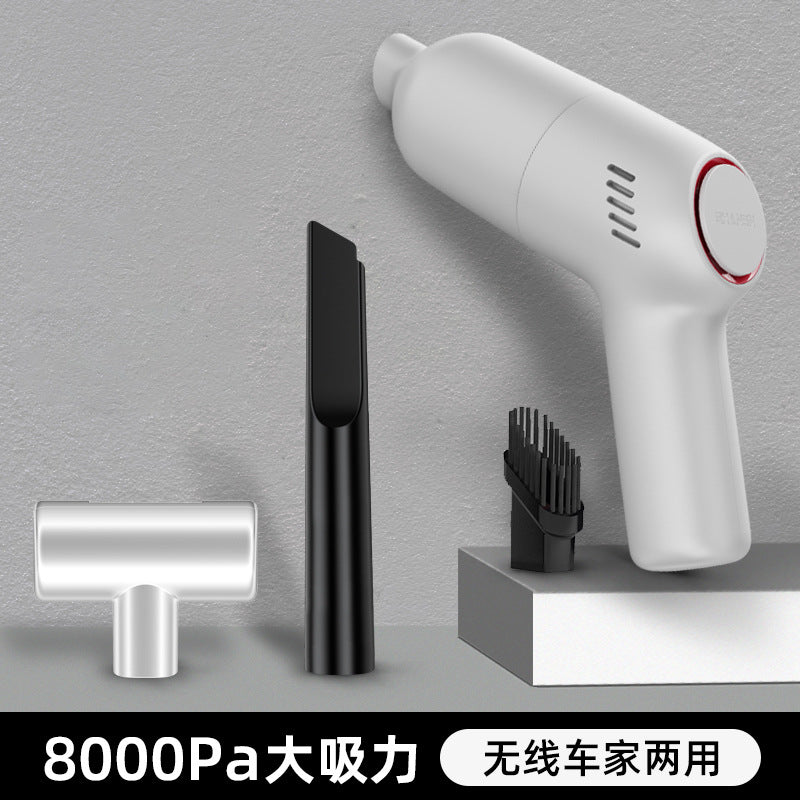 Leiben pet hair vacuum cleaner household portable wireless vacuum cleaner car electric hair removal and sticky hair removal device