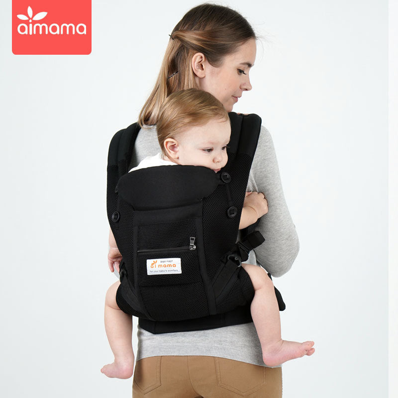 Wholesale love mother multifunctional baby carrier breathable four seasons mother and baby supplies universal waist stool one piece