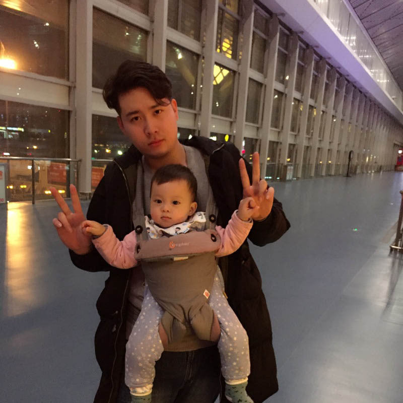 Egobaby omn breeze baby carrier waist stool multifunctional newborn baby summer horizontal baby holding artifact