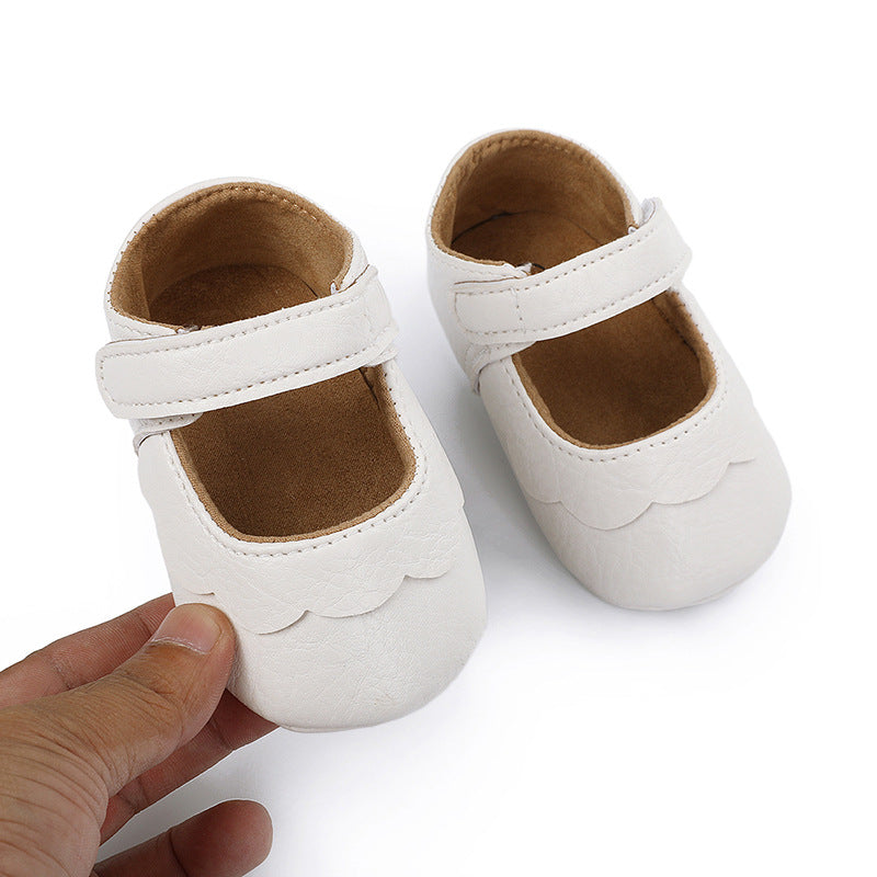 0-1 year old spring and autumn female baby soft-soled toddler shoes, baby shoes, baby shoes, toddler shoes, baby shoes, one drop shipping