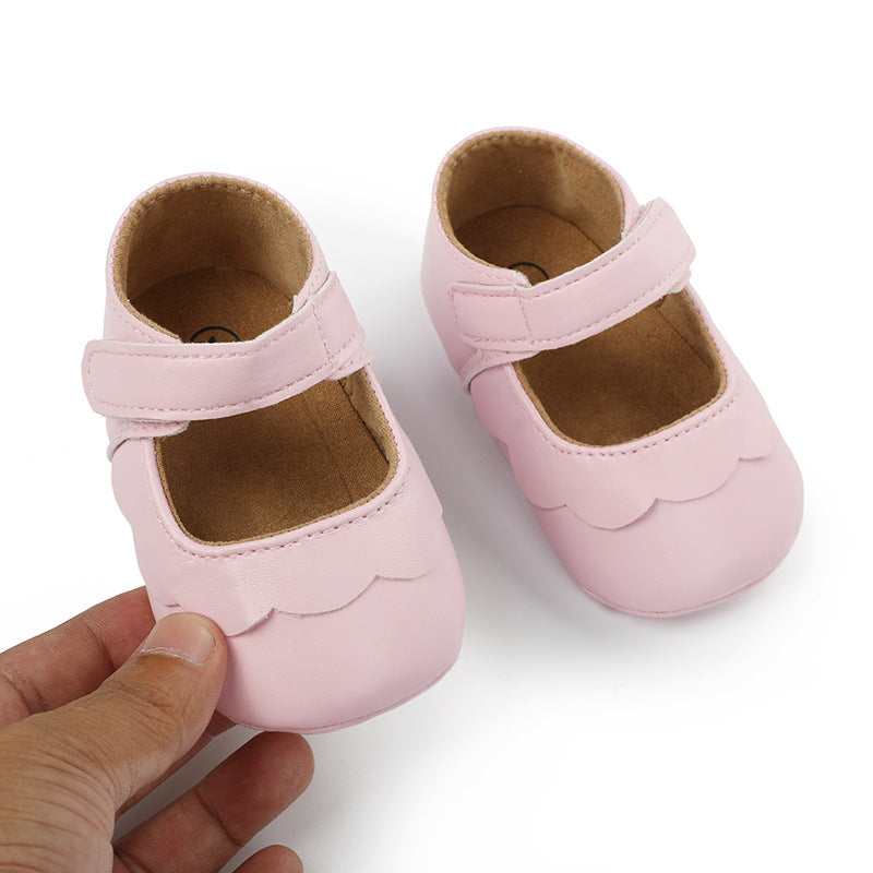 0-1 year old spring and autumn female baby soft-soled toddler shoes, baby shoes, baby shoes, toddler shoes, baby shoes, one drop shipping