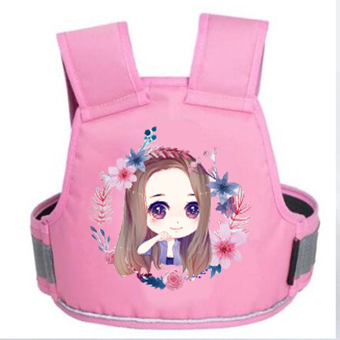 Children's motorcycle straps baby tram safety belt protection belt child fixed belt travel adjustment belt strap