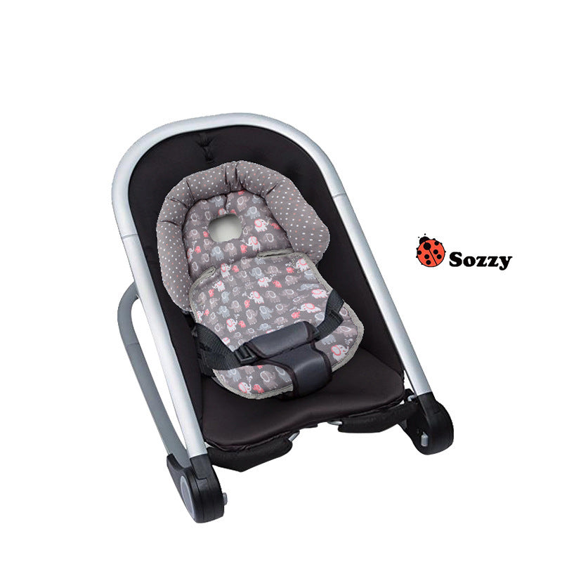 SOZZY baby stroller safety seat newborn baby shaping pillow anti-bias and sideways baby pillow