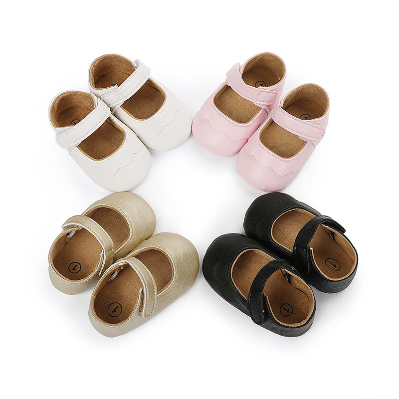 0-1 year old spring and autumn female baby soft-soled toddler shoes, baby shoes, baby shoes, toddler shoes, baby shoes, one drop shipping