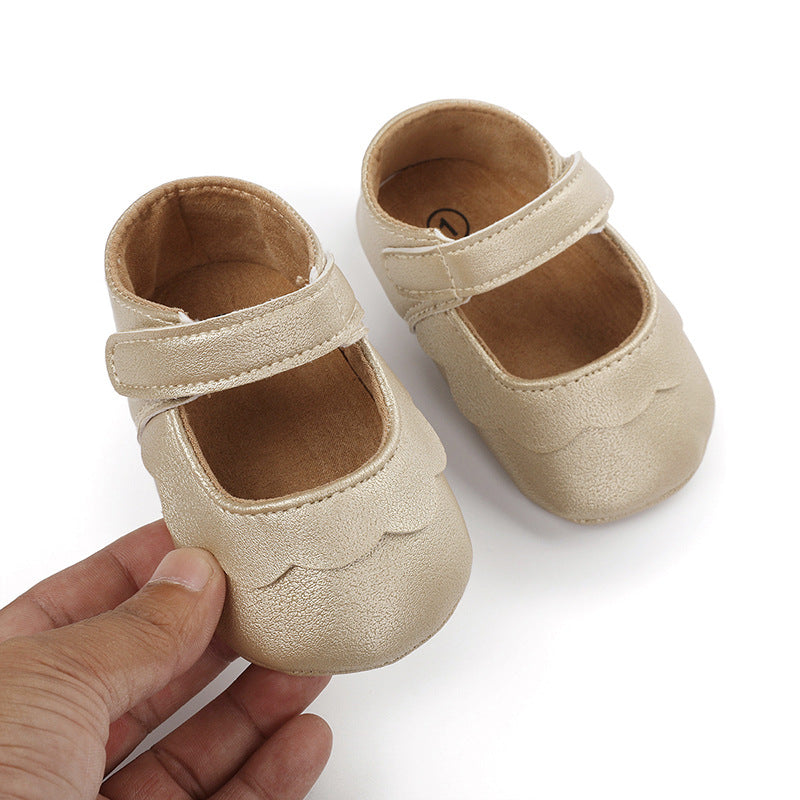 0-1 year old spring and autumn female baby soft-soled toddler shoes, baby shoes, baby shoes, toddler shoes, baby shoes, one drop shipping