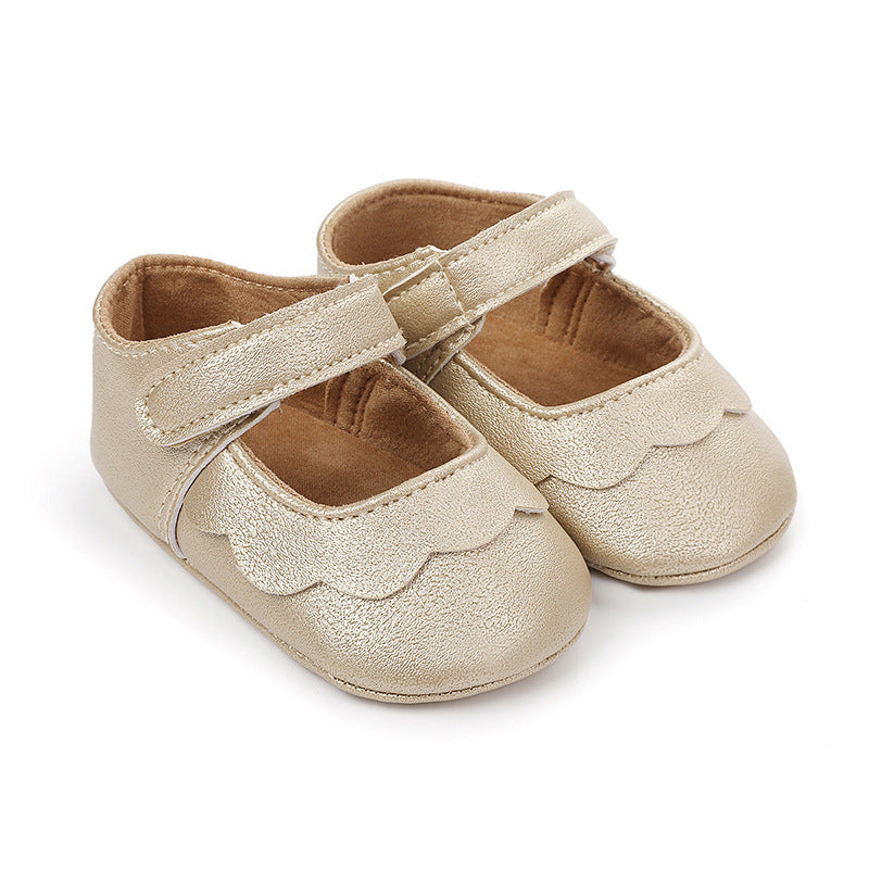 0-1 year old spring and autumn female baby soft-soled toddler shoes, baby shoes, baby shoes, toddler shoes, baby shoes, one drop shipping