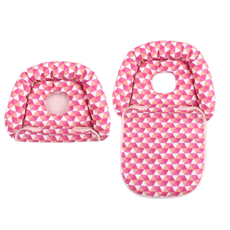 SOZZY baby stroller safety seat newborn baby shaping pillow anti-bias and sideways baby pillow