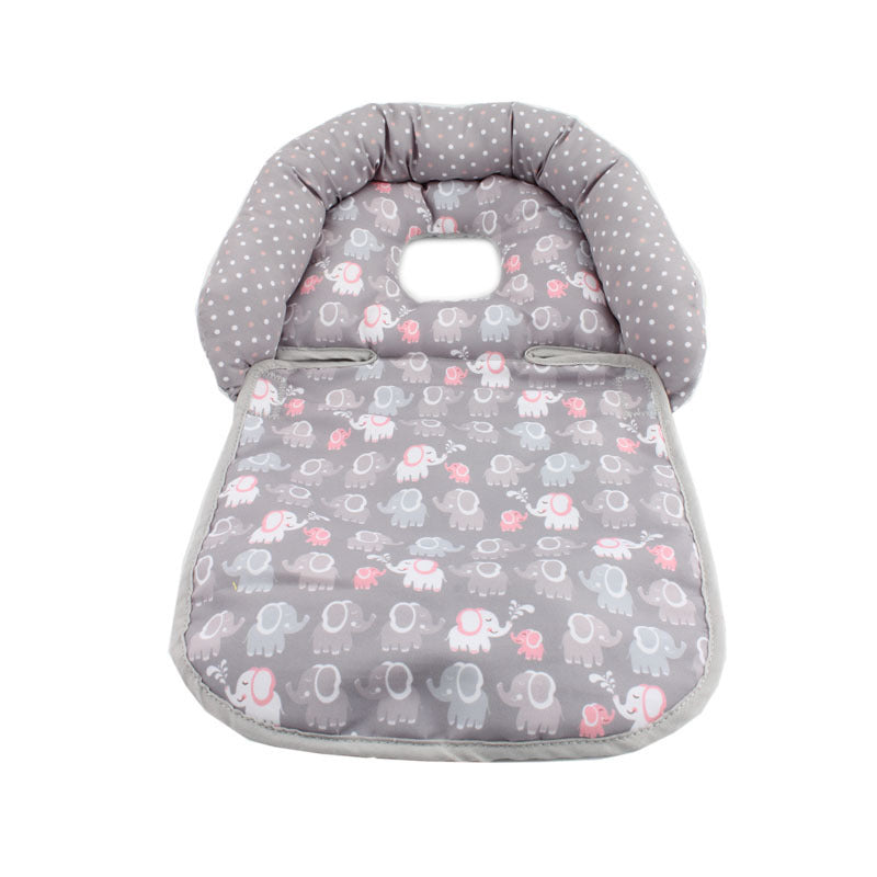 SOZZY baby stroller safety seat newborn baby shaping pillow anti-bias and sideways baby pillow