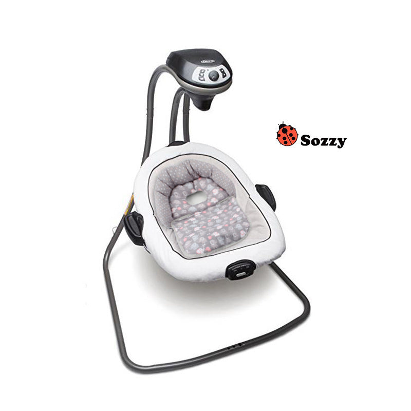 SOZZY baby stroller safety seat newborn baby shaping pillow anti-bias and sideways baby pillow