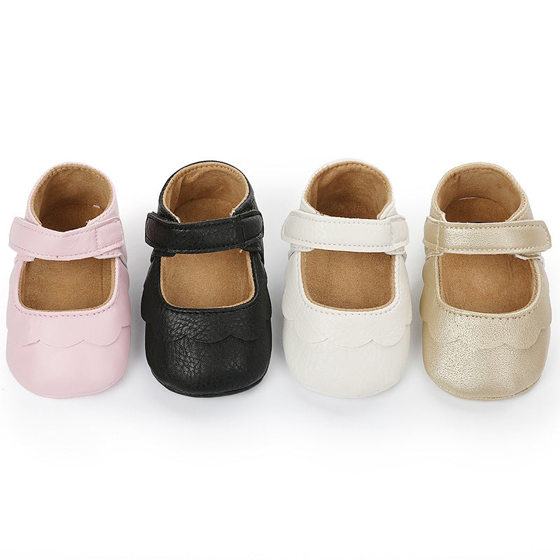 0-1 year old spring and autumn female baby soft-soled toddler shoes, baby shoes, baby shoes, toddler shoes, baby shoes, one drop shipping