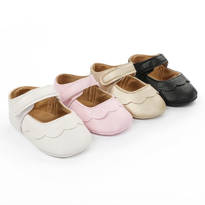 0-1 year old spring and autumn female baby soft-soled toddler shoes, baby shoes, baby shoes, toddler shoes, baby shoes, one drop shipping