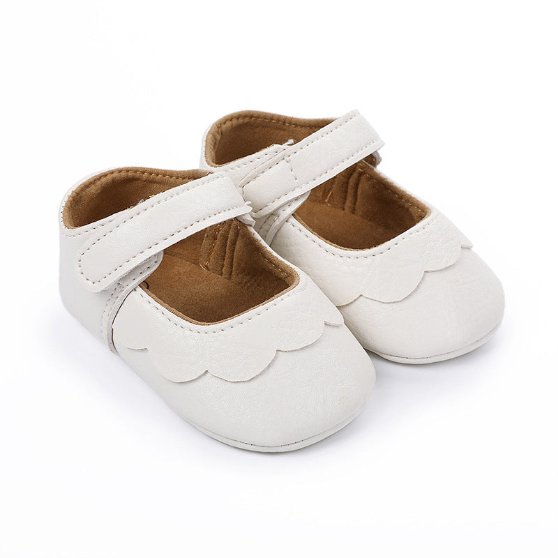 0-1 year old spring and autumn female baby soft-soled toddler shoes, baby shoes, baby shoes, toddler shoes, baby shoes, one drop shipping